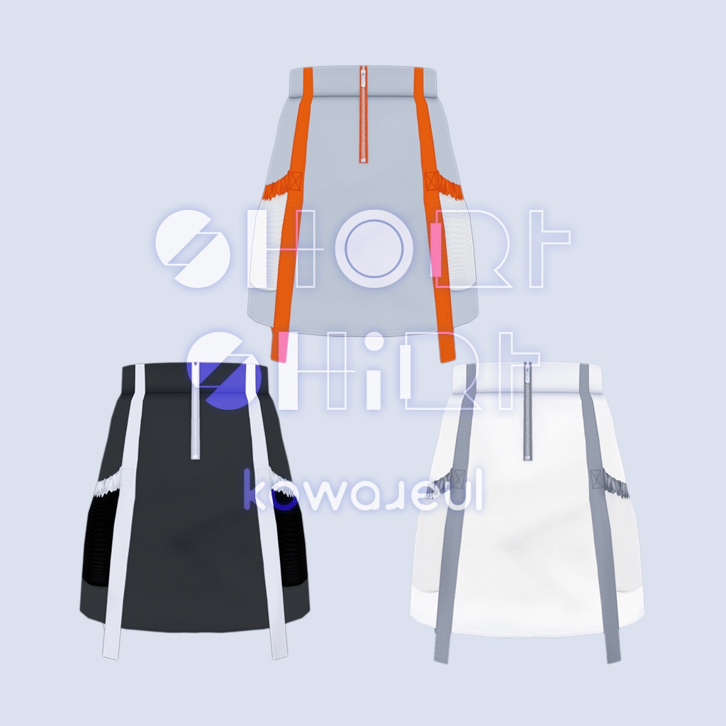 ショートスカート | #VRoid