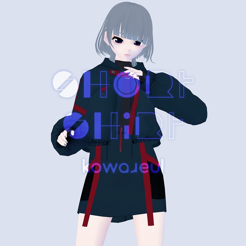 ショートスカート | #VRoid