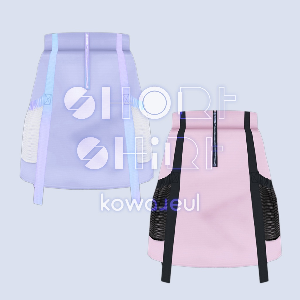 ショートスカート | #VRoid