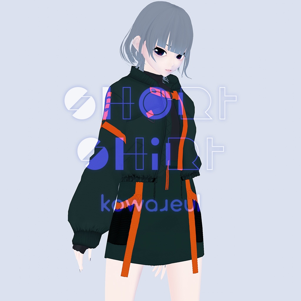 ショートスカート | #VRoid