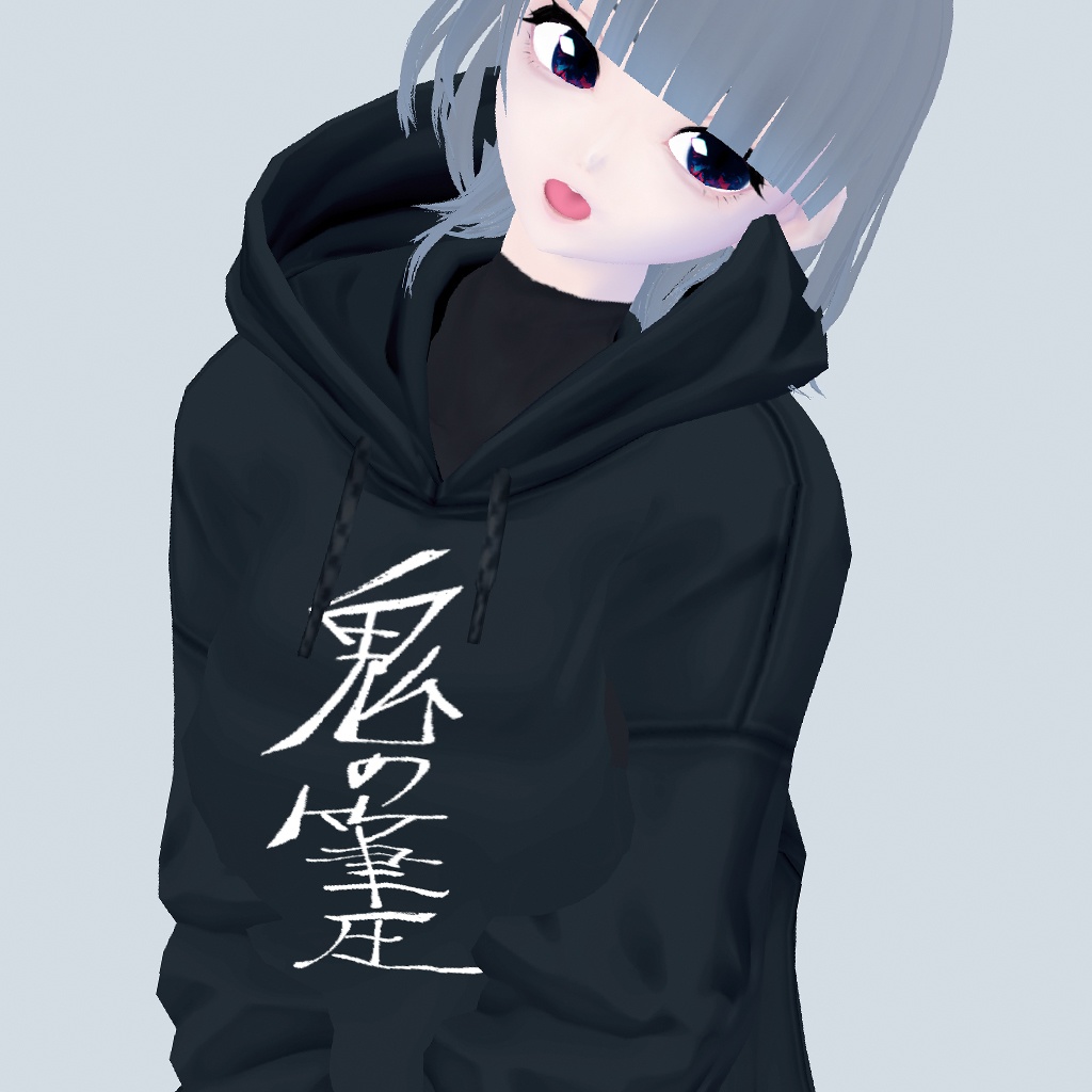 kowareul ロゴパーカー | #VRoid