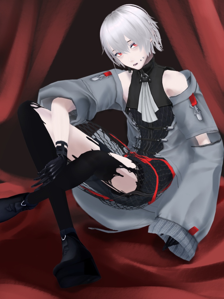 漂白/Hematophagia TypeC-3 | #NEOKET2 #VRoid