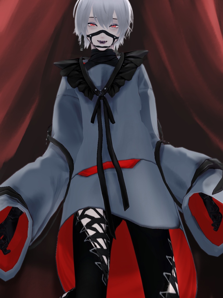 漂白/hematophagia typeC-2 | #NEOKET2 #VRoid