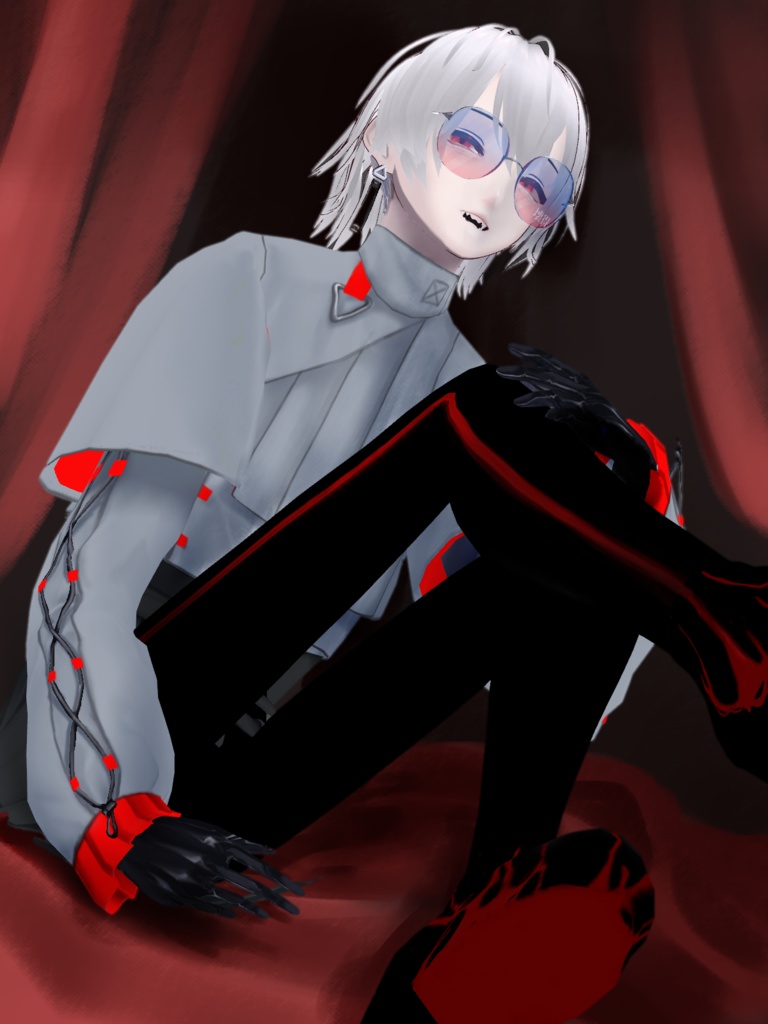 漂白/hematophagia typeC-1 | #NEOKET2 #VRoid