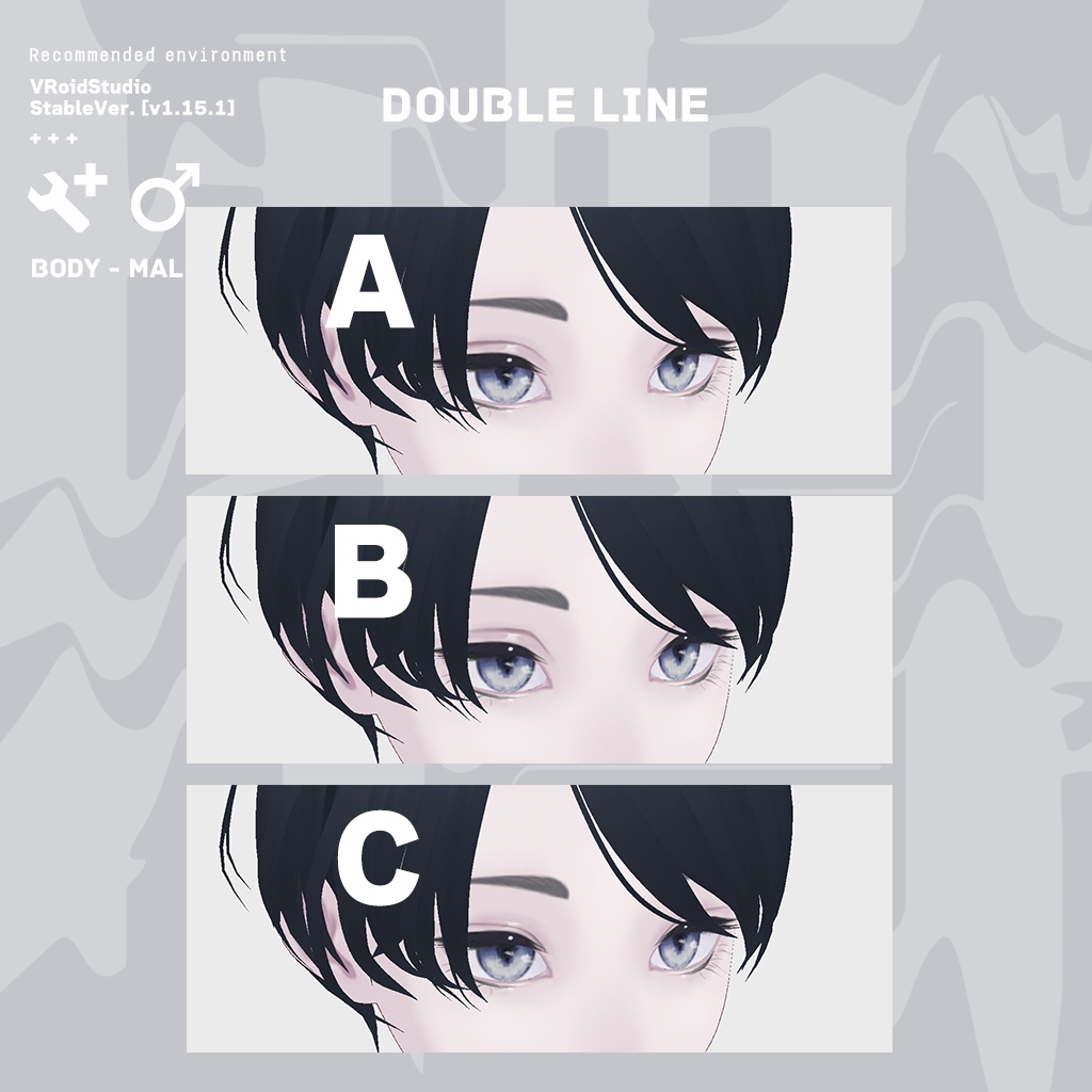 否 ina | 顔プリセット アバターモデル | #NEOKET4 #VRoid