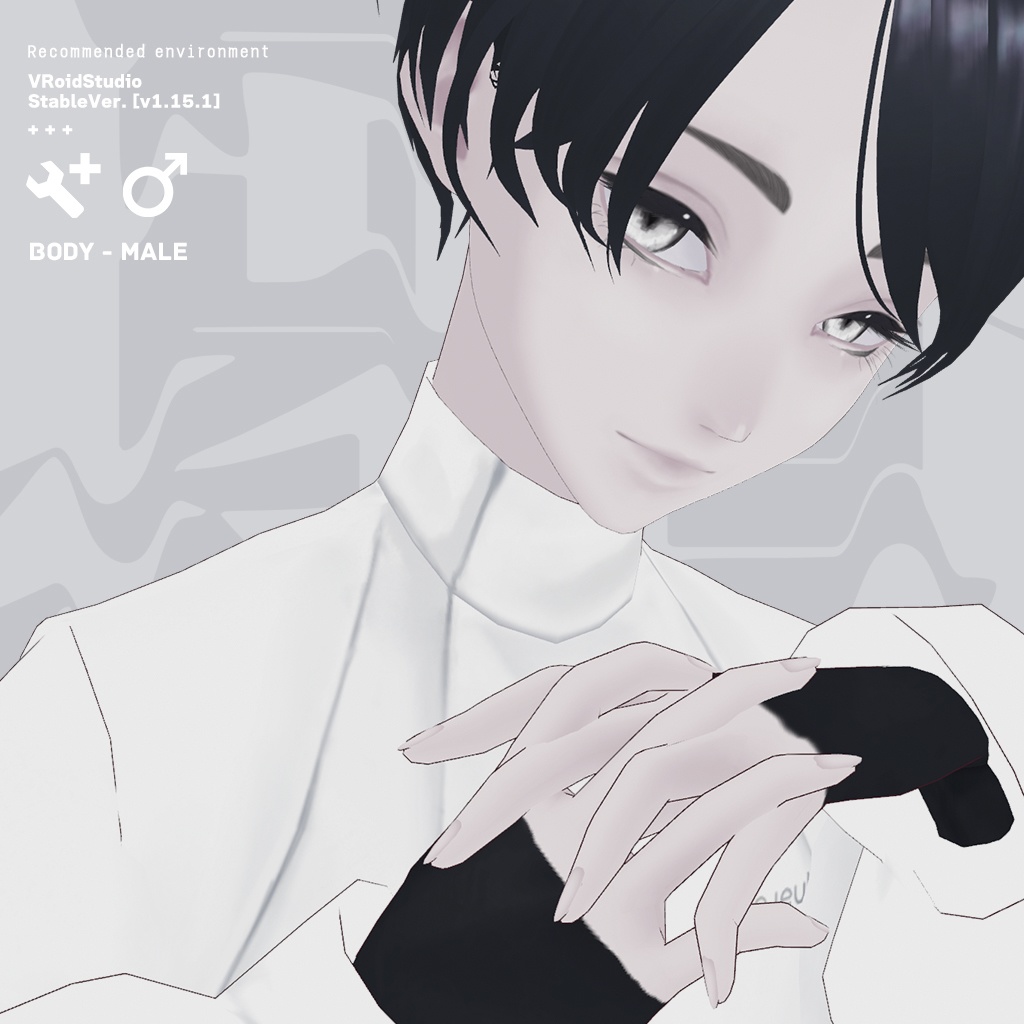 否 ina | 顔プリセット アバターモデル | #NEOKET4 #VRoid