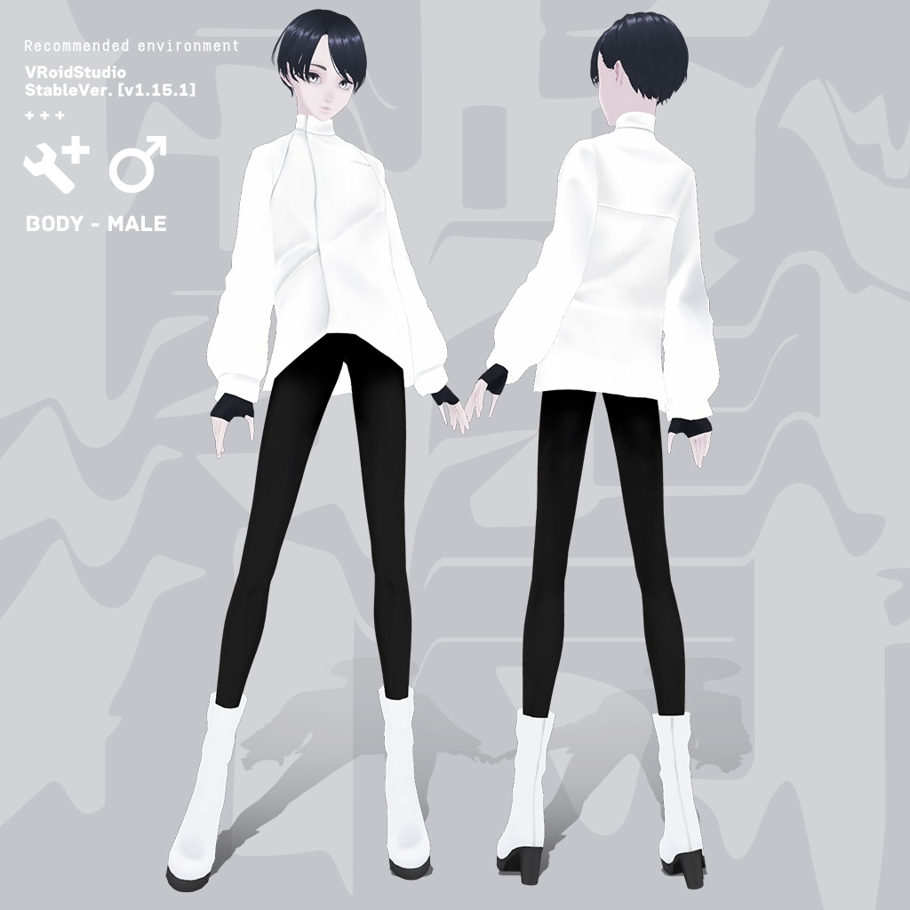 否 ina | 顔プリセット アバターモデル | #NEOKET4 #VRoid