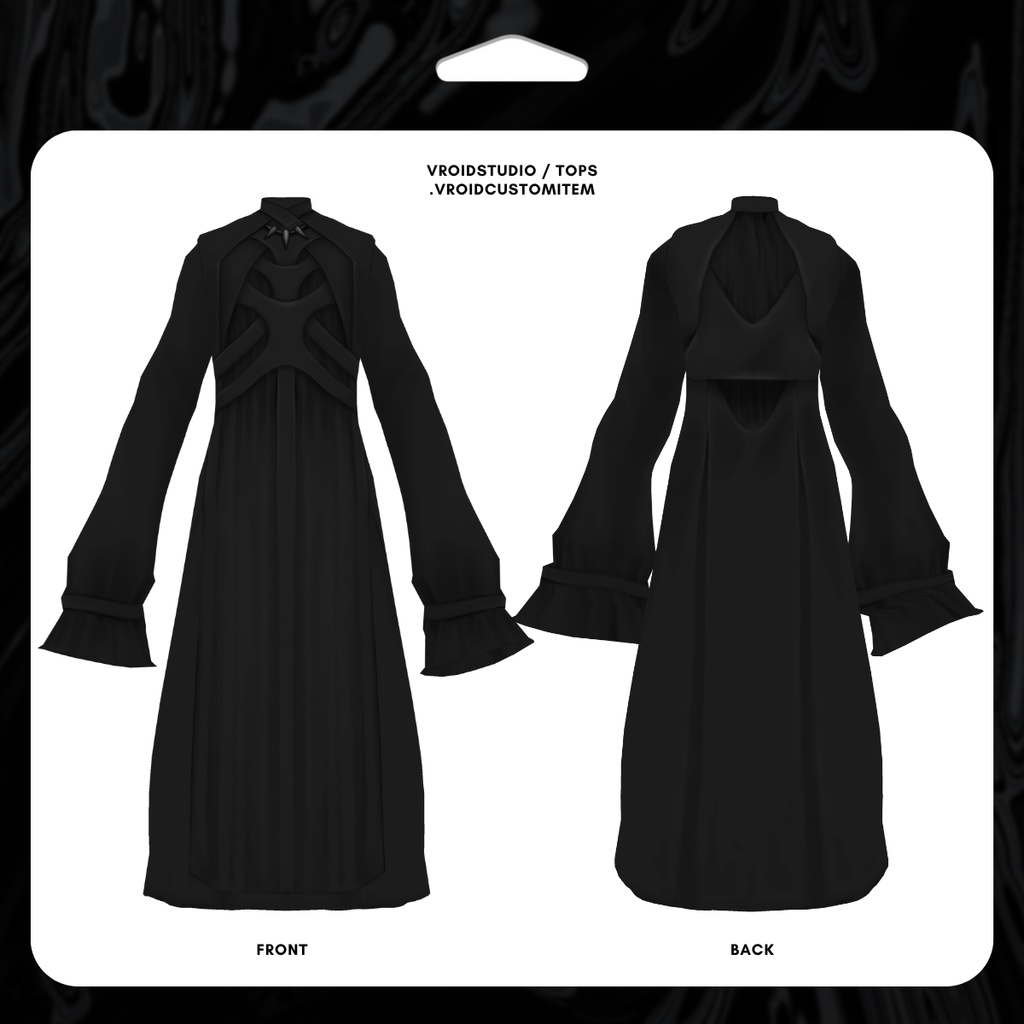 k25HW_bird-bone | #VRoid #XWear