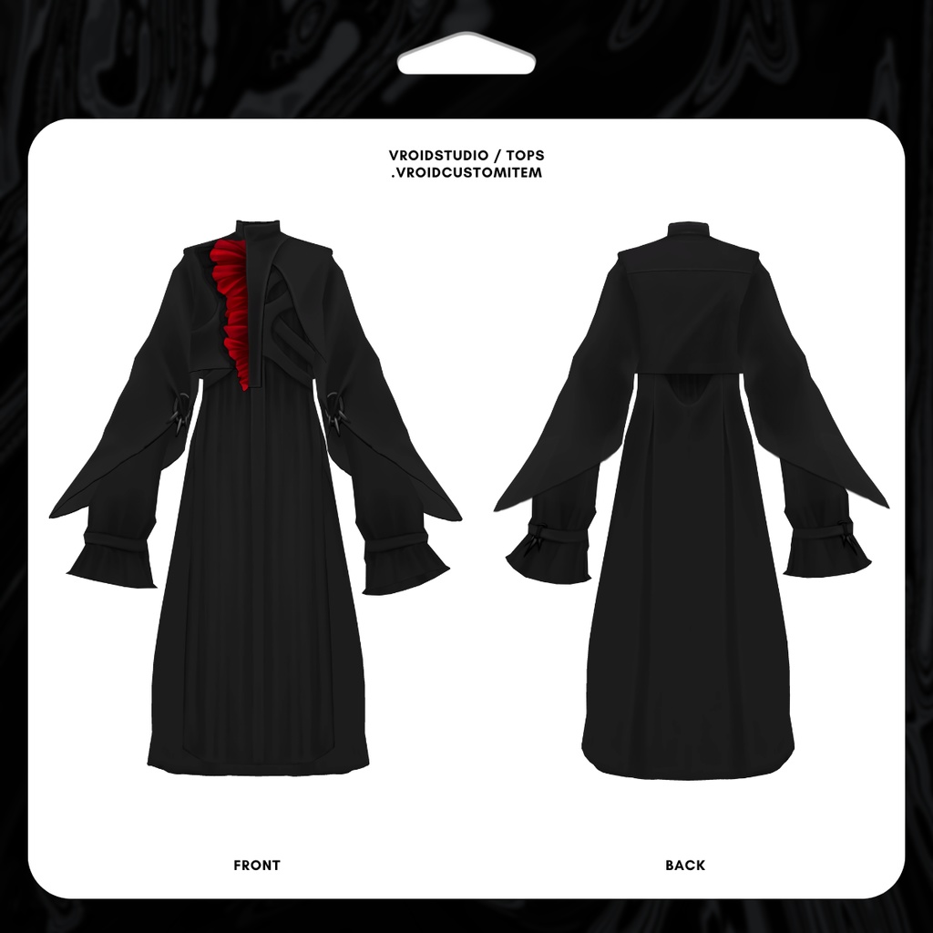 k25HW_bird-bone | #VRoid #XWear