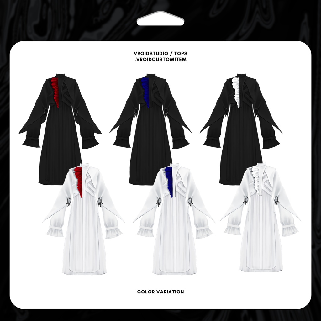 k25HW_bird-bone | #VRoid #XWear