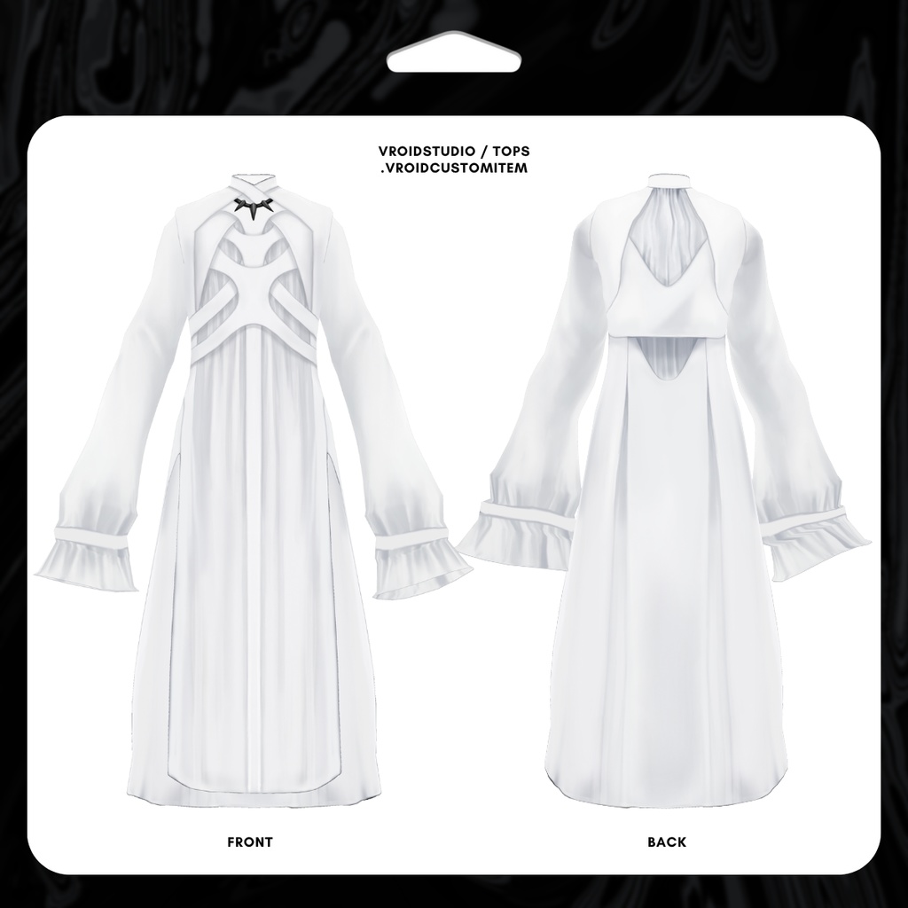 k25HW_bird-bone | #VRoid #XWear