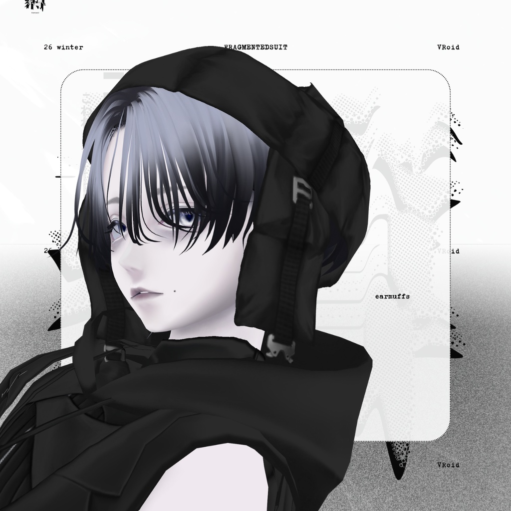 FragmentedSuit | #VRoid #XWear