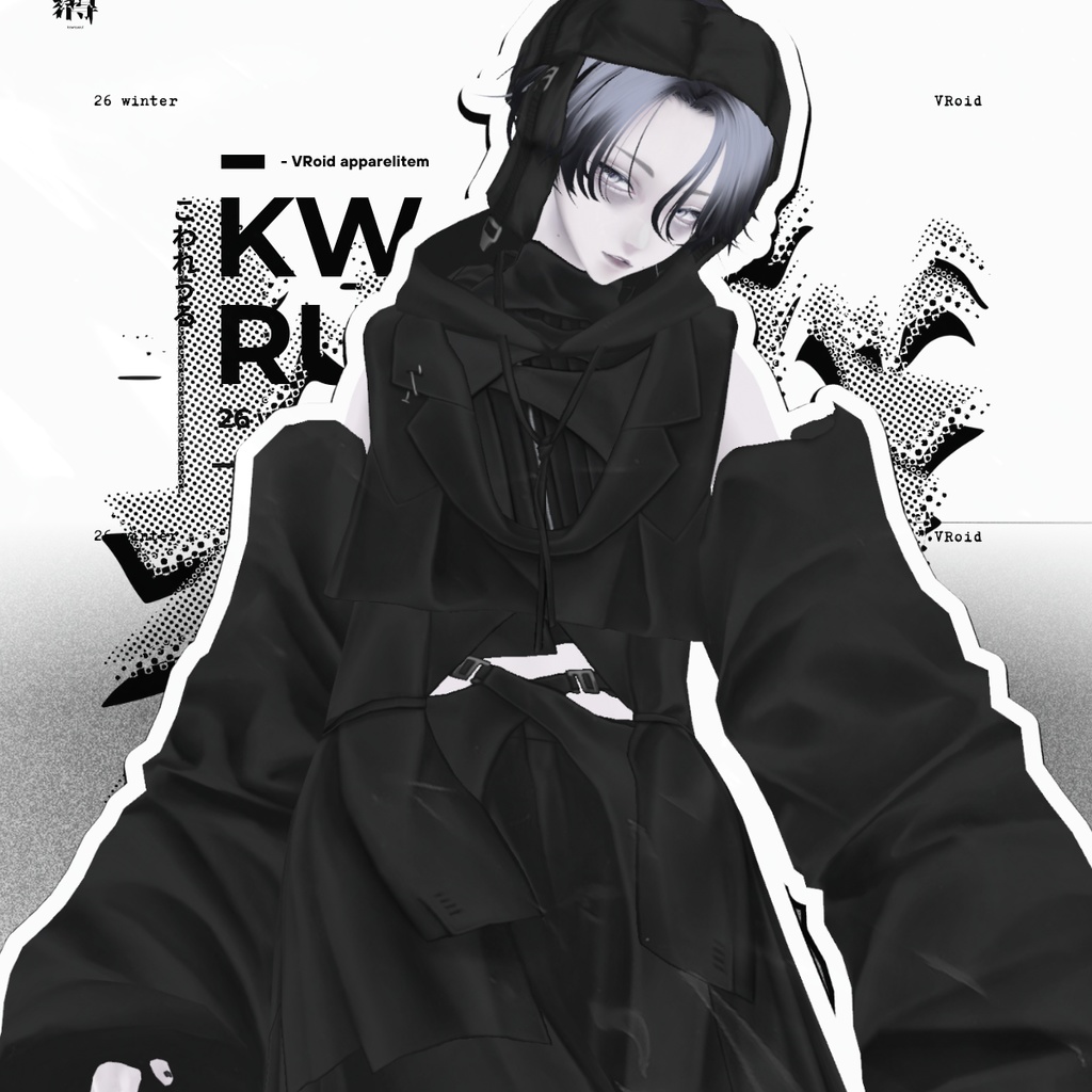 FragmentedSuit | #VRoid #XWear