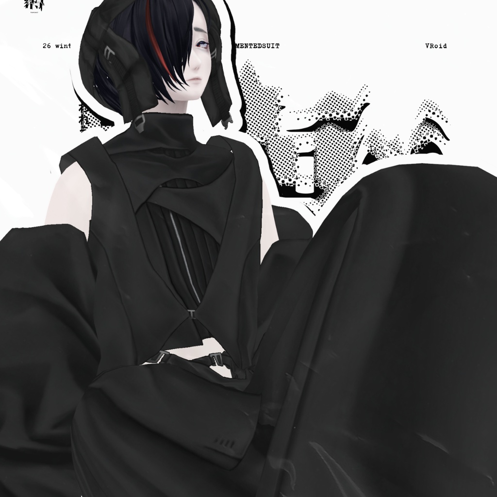 FragmentedSuit | #VRoid #XWear