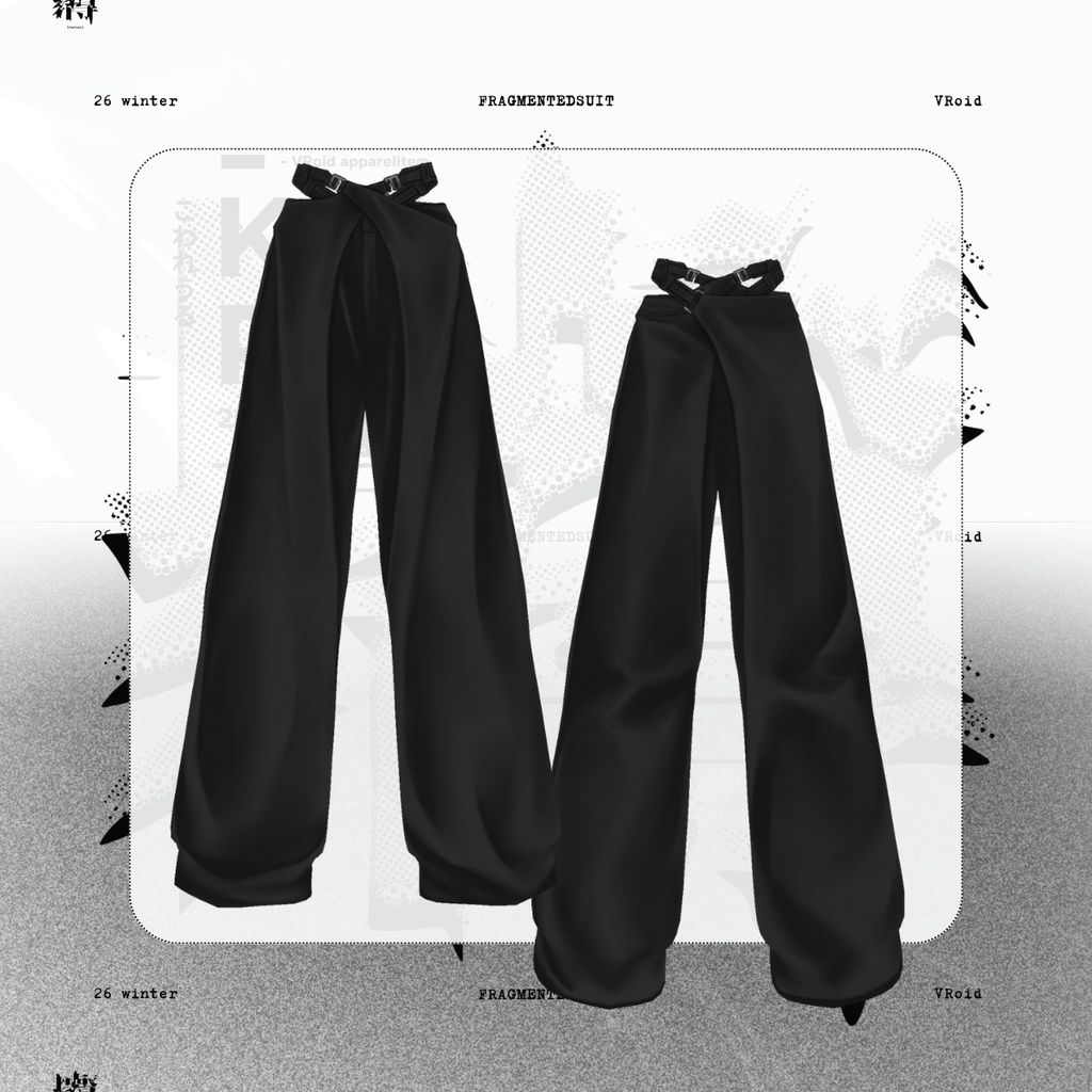 FragmentedSuit | #VRoid #XWear