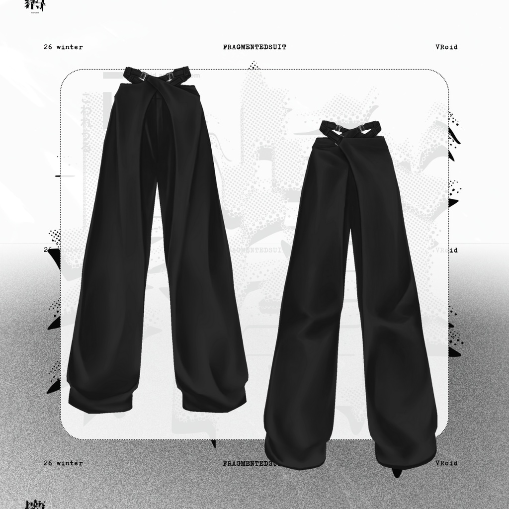 FragmentedSuit | #VRoid #XWear