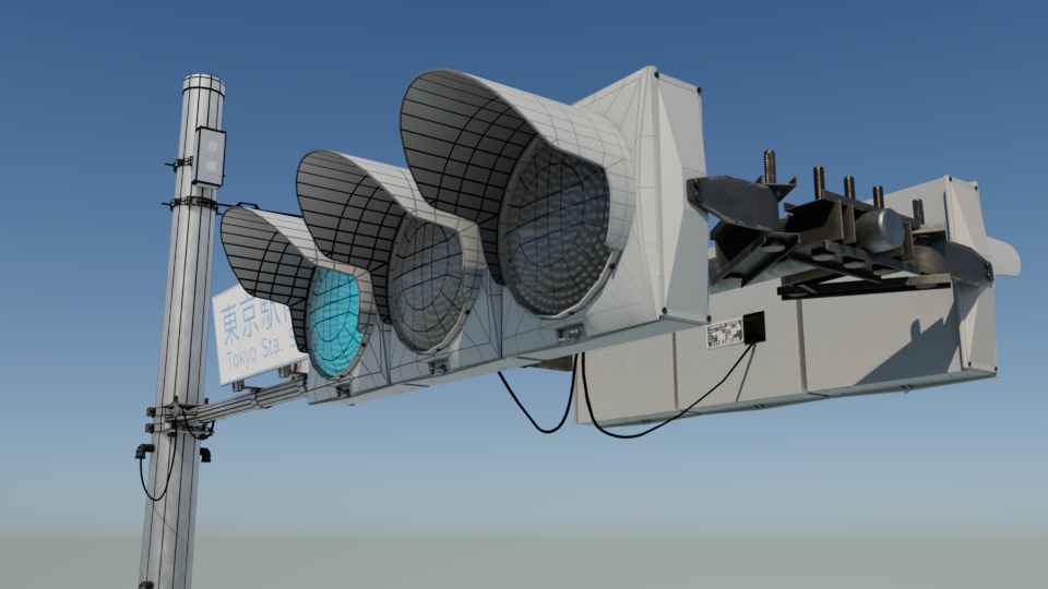日本の交通信号機/Japanese Traffic Lights
