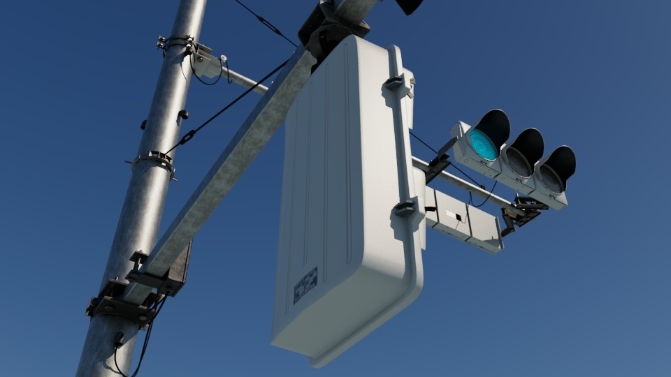 日本の交通信号機/Japanese Traffic Lights