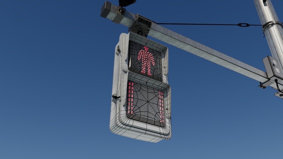 日本の交通信号機/Japanese Traffic Lights