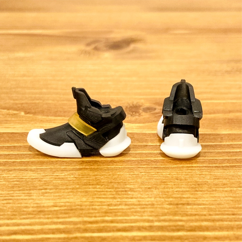 1/12スケール スニーカー『Transporters』BLACK