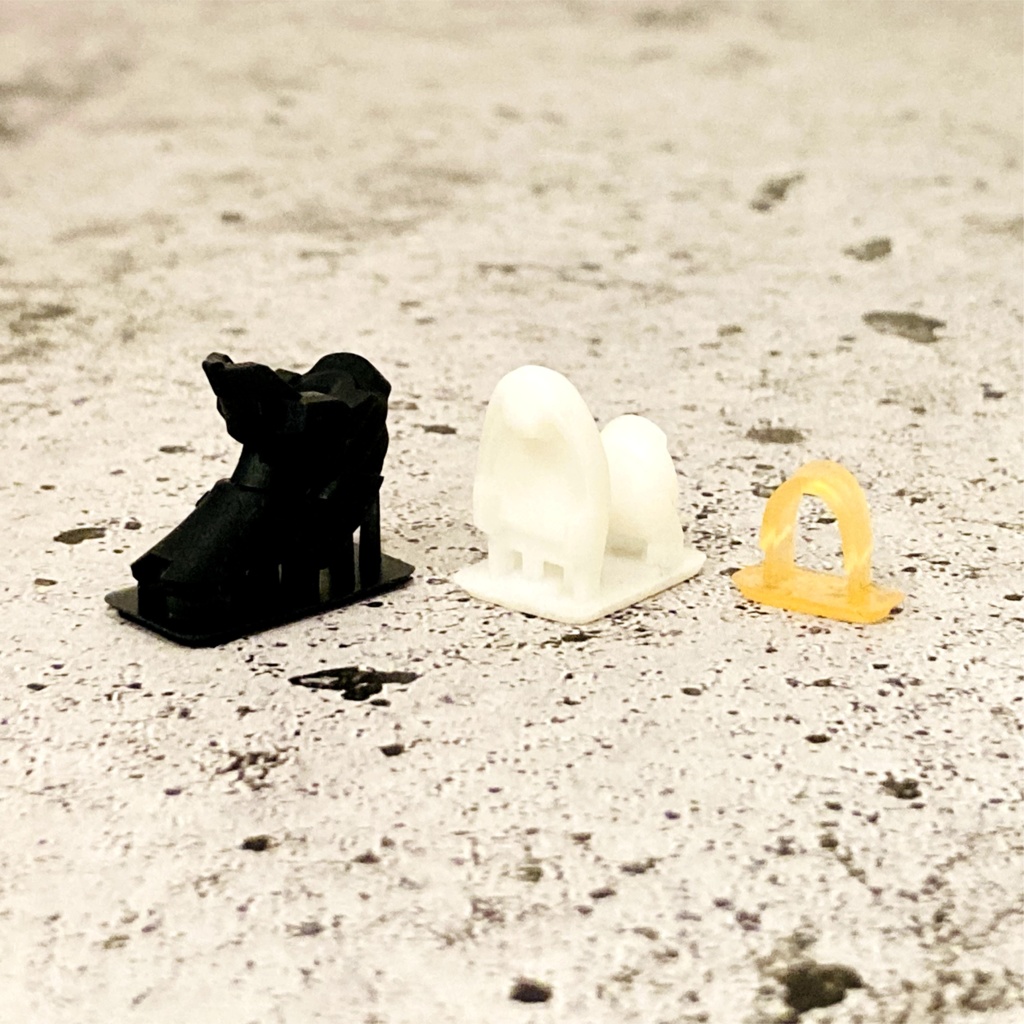 1/12スケール スニーカー『Transporters』BLACK