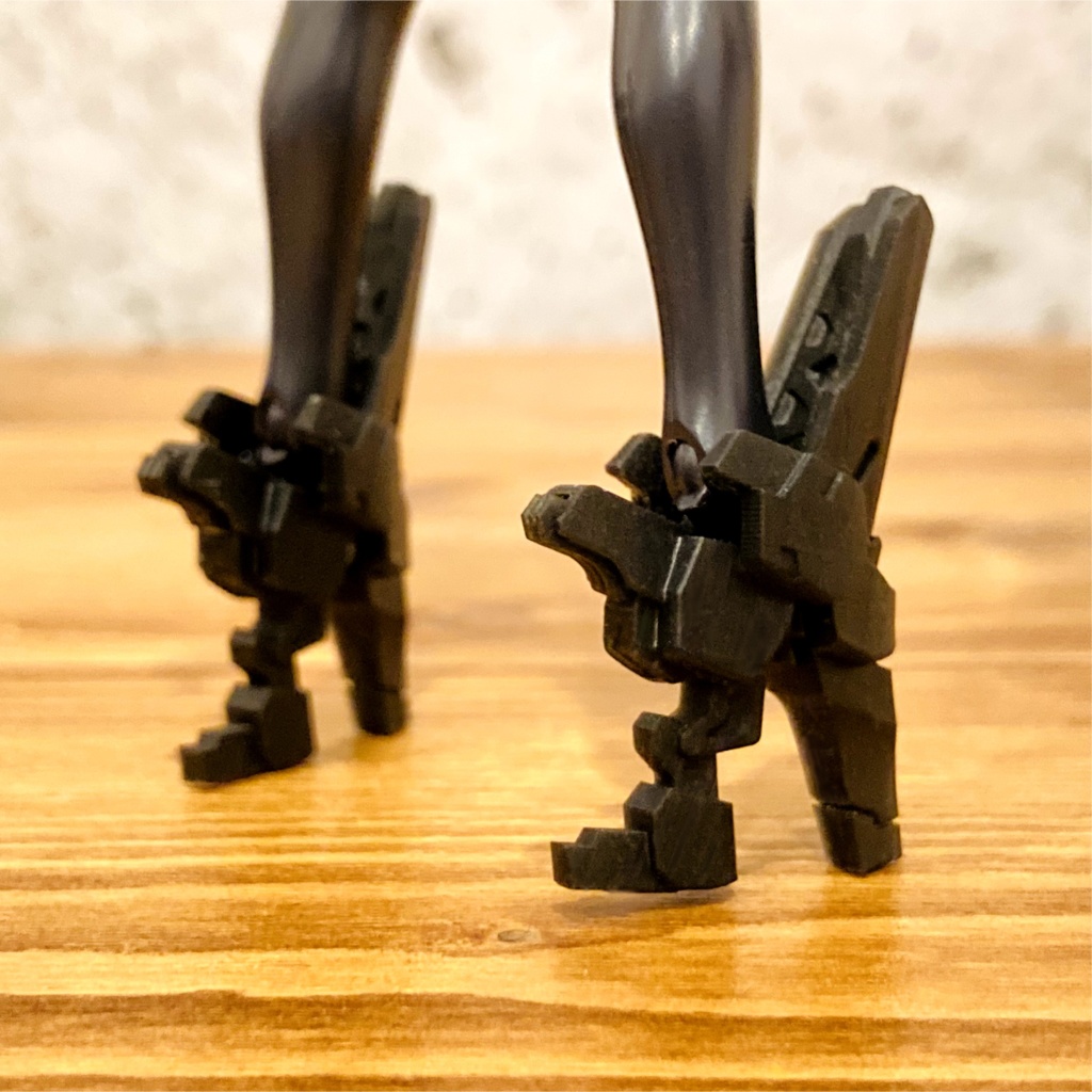 1/12スケール フットパーツ『Landing point』