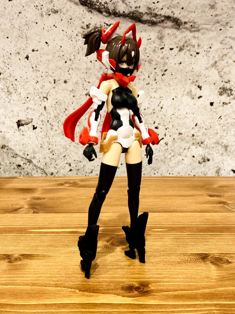 1/12スケール フットパーツ『Landing point』