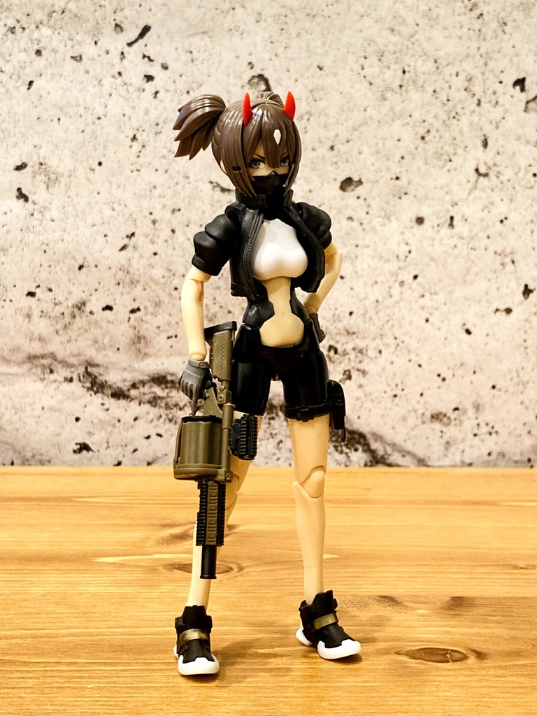 1/12スケール ジャケット『Body bag』