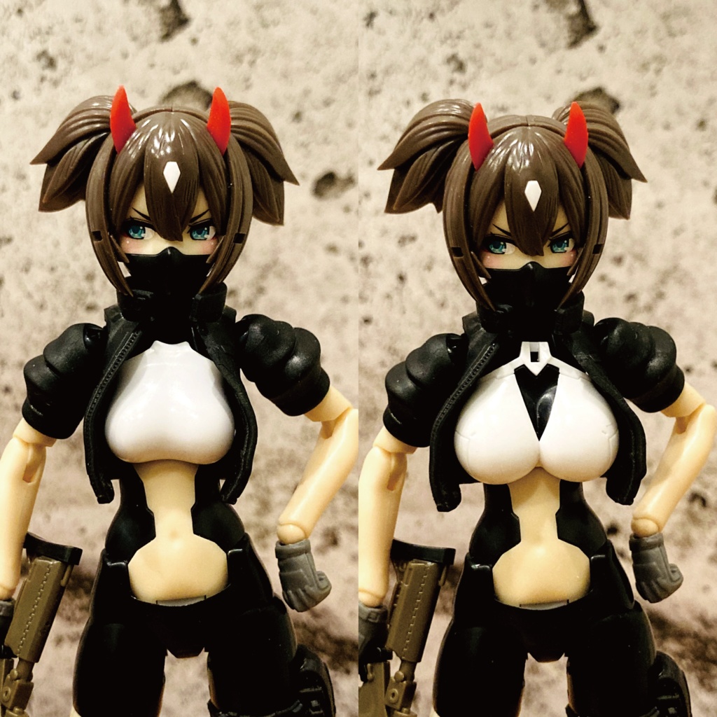 1/12スケール ジャケット『Body bag』