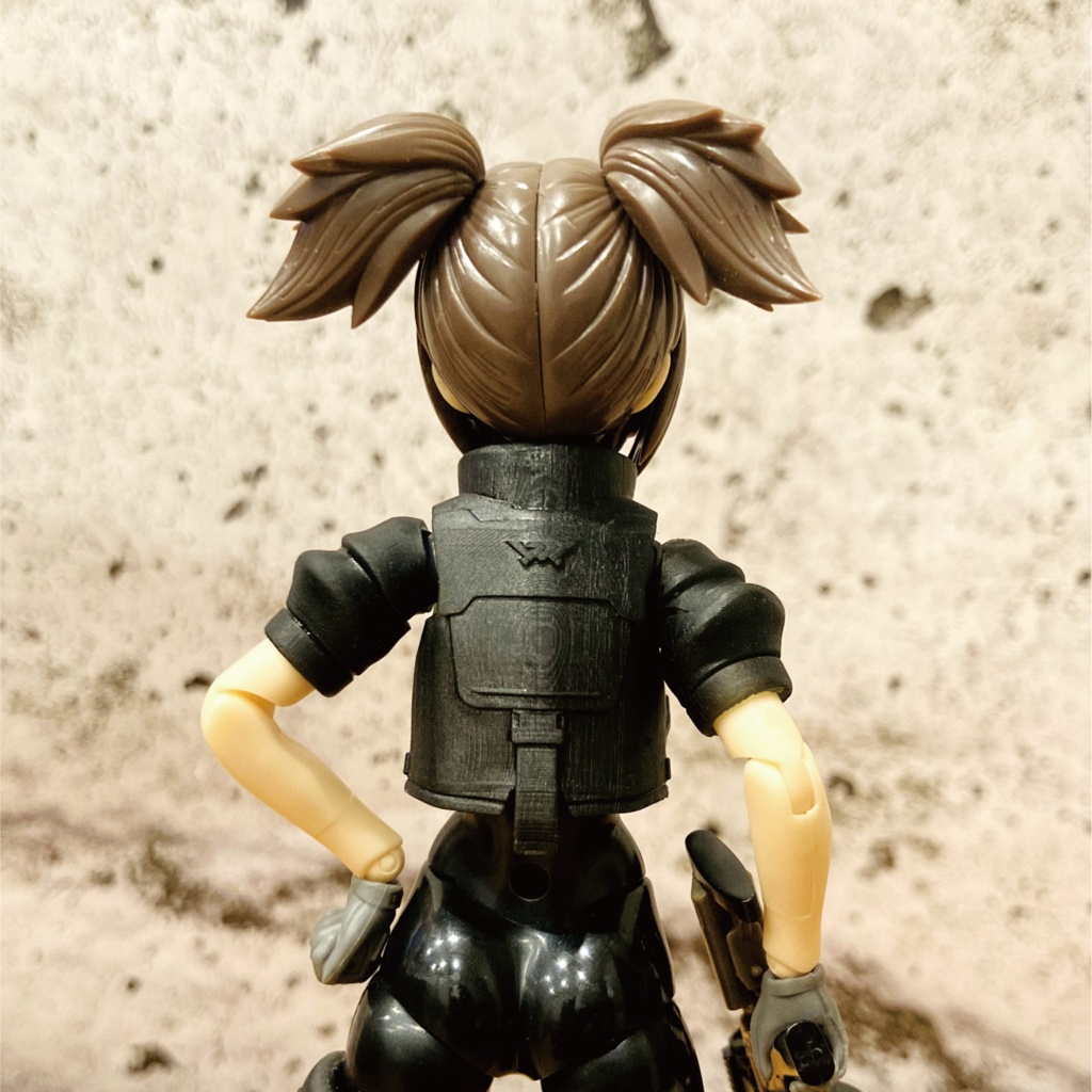 1/12スケール ジャケット『Body bag』