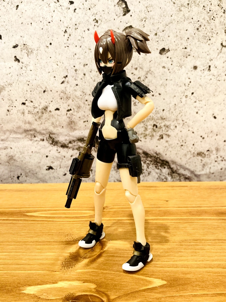 1/12スケール タクティカルポーチ『Xiao dai』