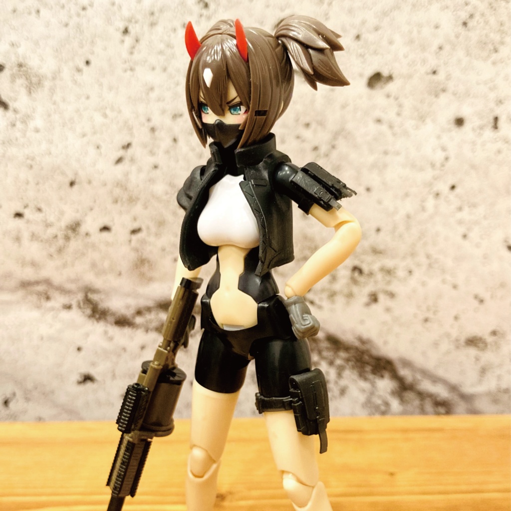 1/12スケール タクティカルポーチ『Xiao dai』