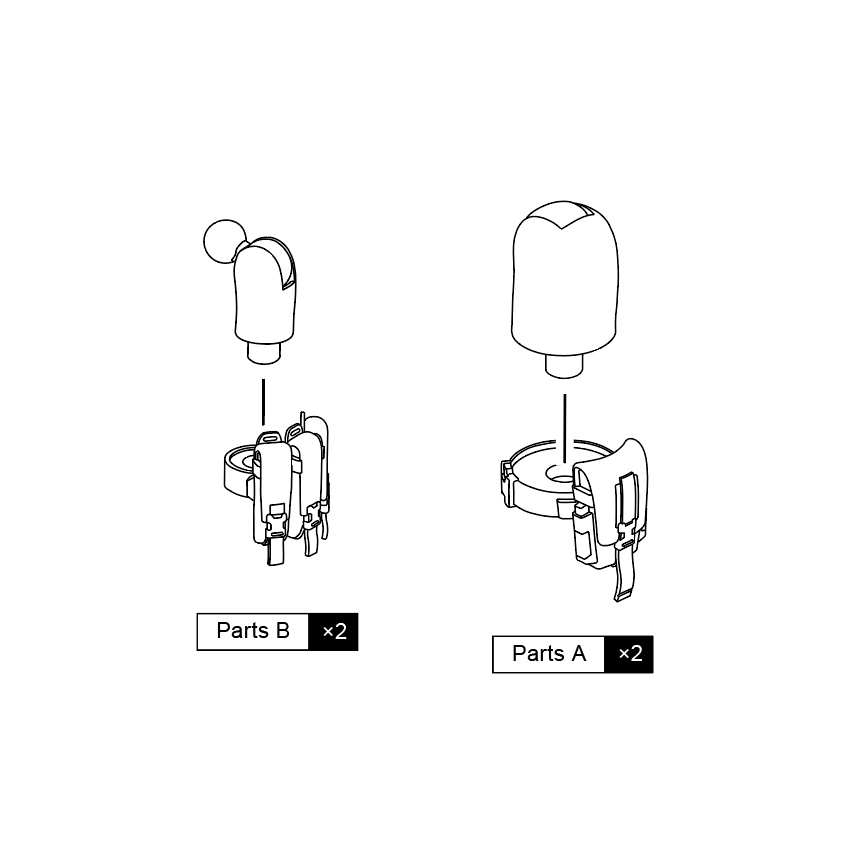 1/12スケール タクティカルポーチ『Xiao dai』