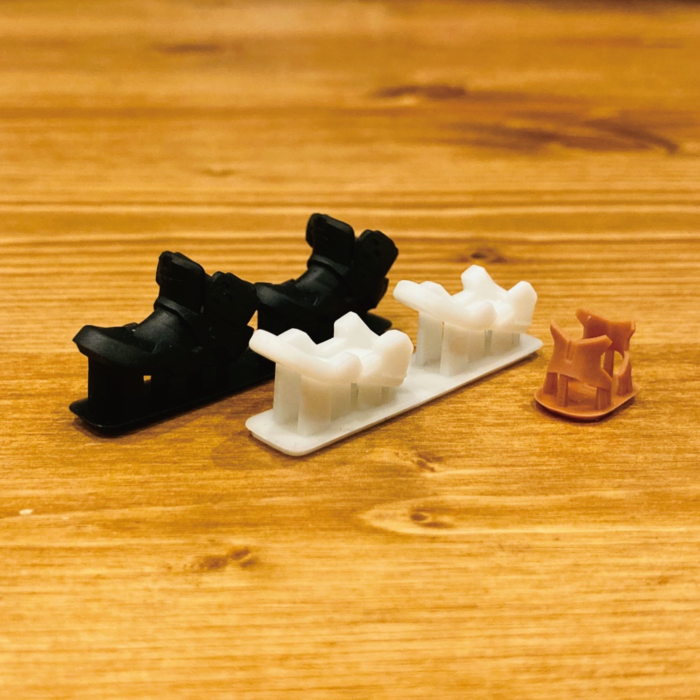 1/12スケール スニーカー『Flyte tyme』BLACK