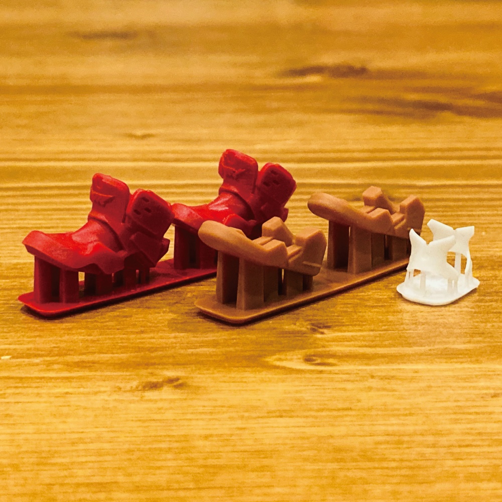 1/12スケール スニーカー『Flyte tyme』RED