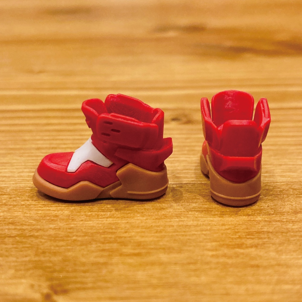 1/12スケール スニーカー『Flyte tyme』RED