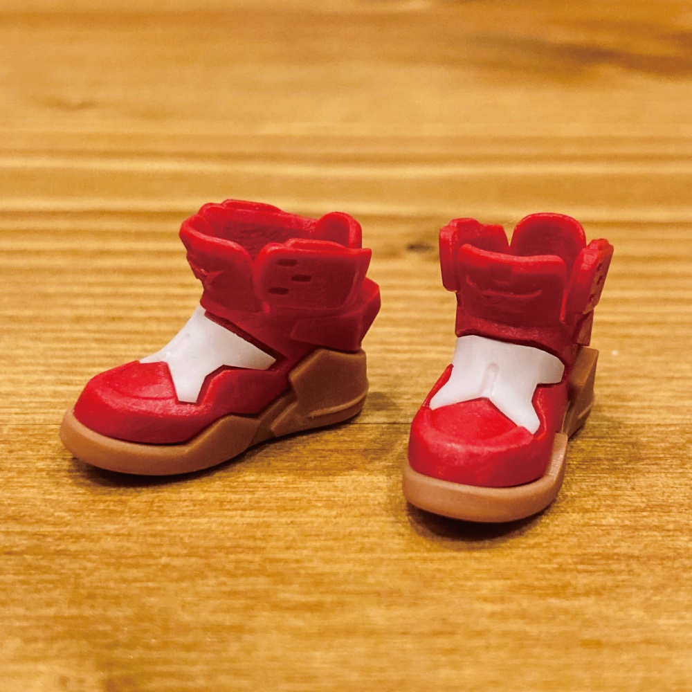 1/12スケール スニーカー『Flyte tyme』RED