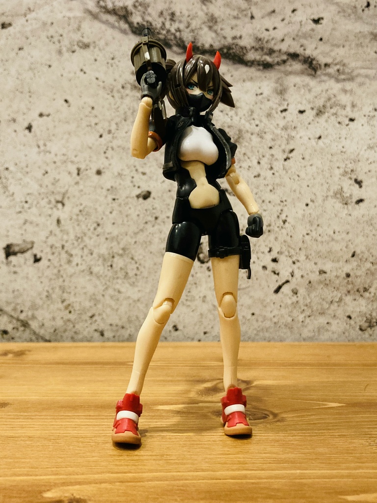 1/12スケール スニーカー『Transporters』RED