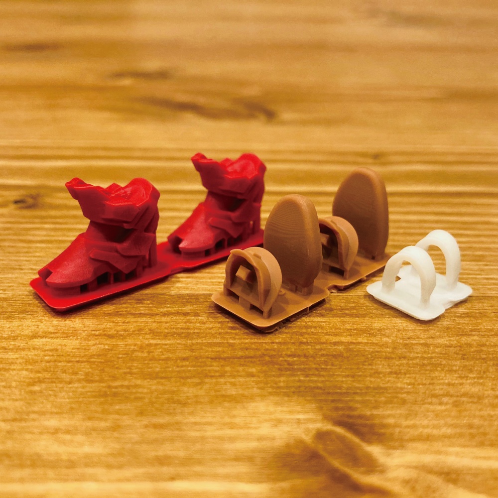 1/12スケール スニーカー『Transporters』RED