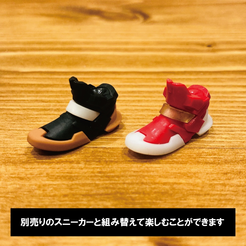 1/12スケール スニーカー『Transporters』RED