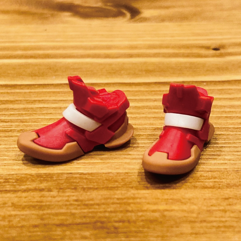 1/12スケール スニーカー『Transporters』RED
