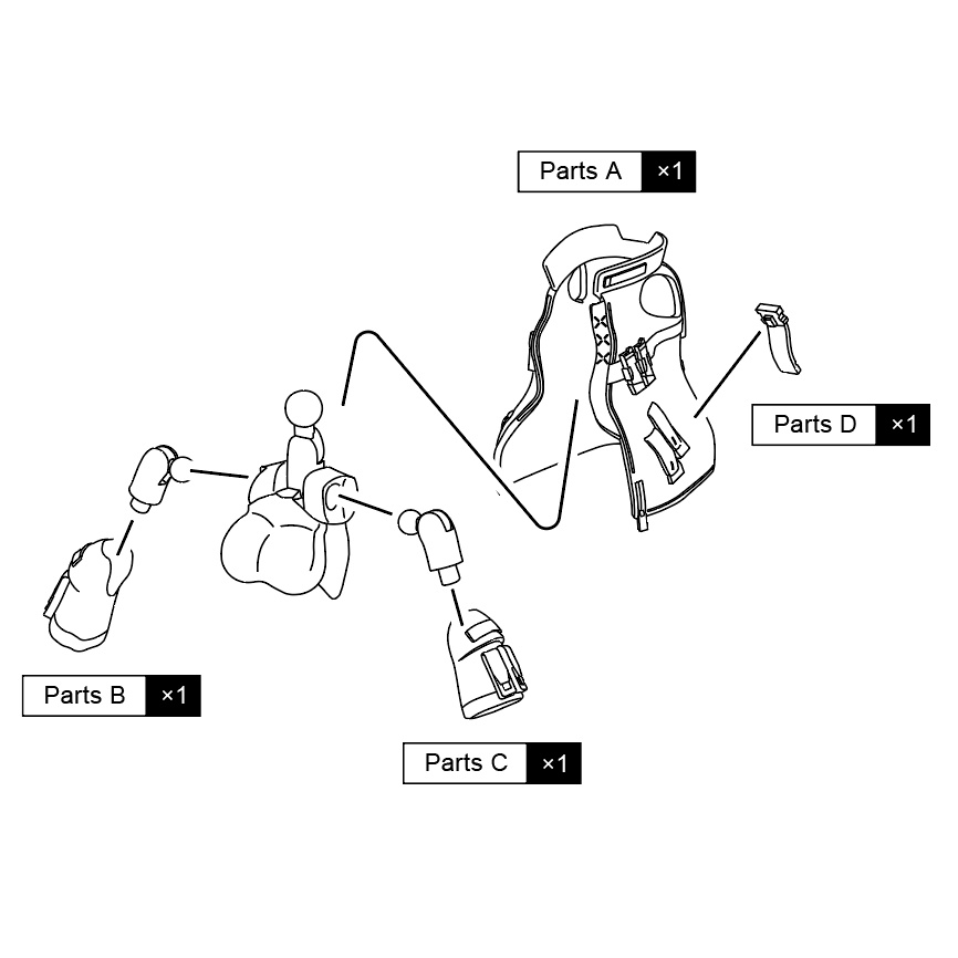 1/12スケール ジャケット『State』
