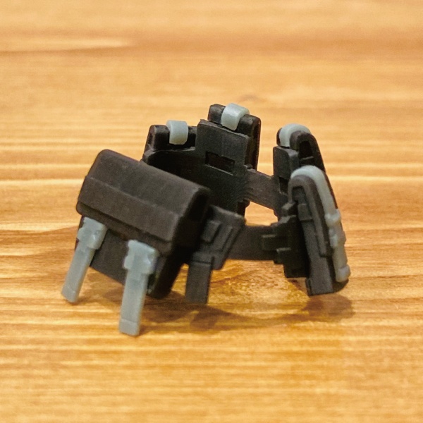 1/12スケール タクティカルポーチ『Taja』BLACK