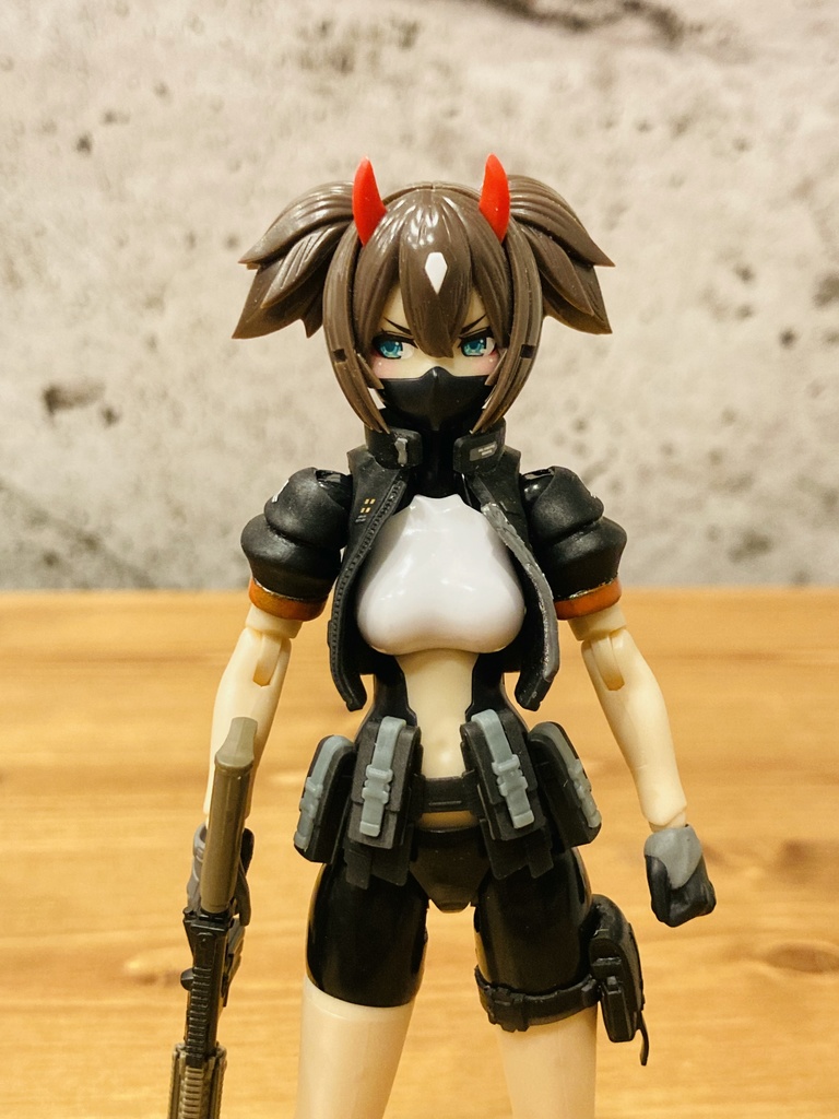 1/12スケール タクティカルポーチ『Taja』BLACK