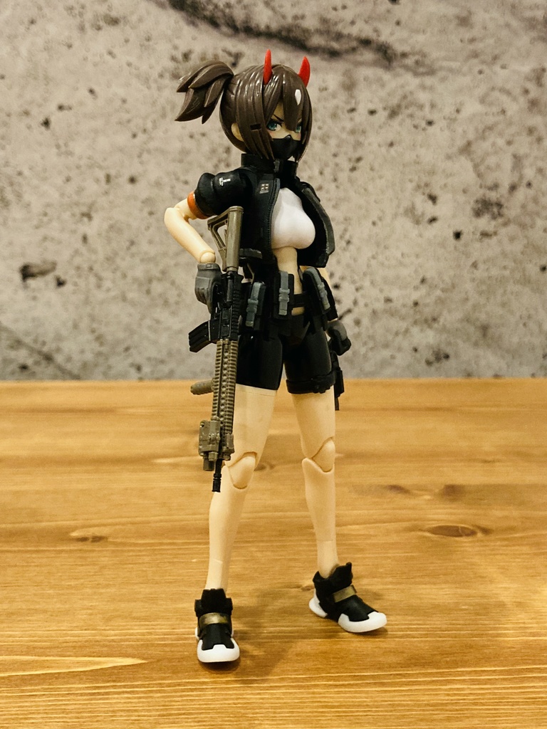 1/12スケール タクティカルポーチ『Taja』BLACK