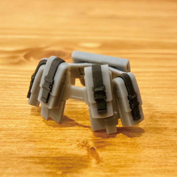 1/12スケール タクティカルポーチ『Taja』GRAY