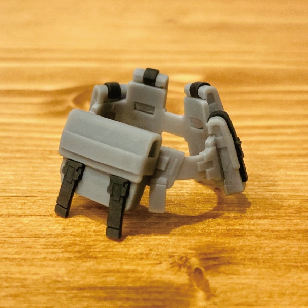 1/12スケール タクティカルポーチ『Taja』GRAY