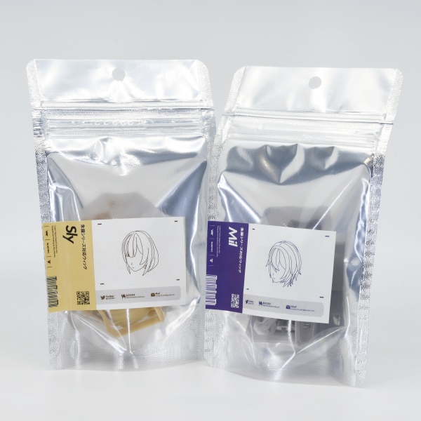 メガミデバイス用ウィッグ『Mil』(朱羅シリーズ用)