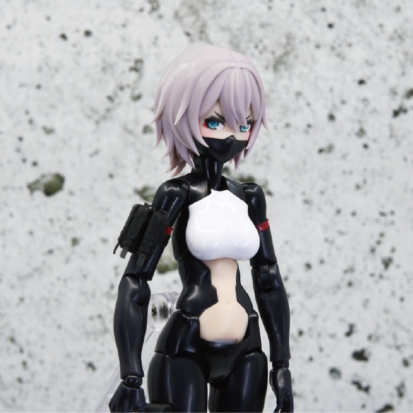 メガミデバイス用ウィッグ『Mil』(朱羅シリーズ用)