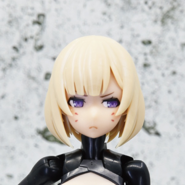 メガミデバイス用ウィッグ『Sly』(朱羅シリーズ用)